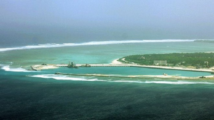 China hits back at US over South China Sea claims